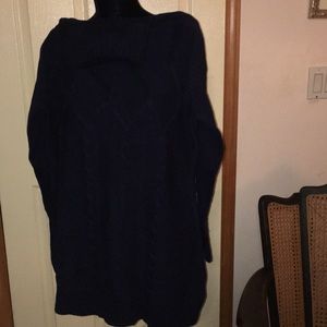 Turtle Neck Sweater by Susan Graver